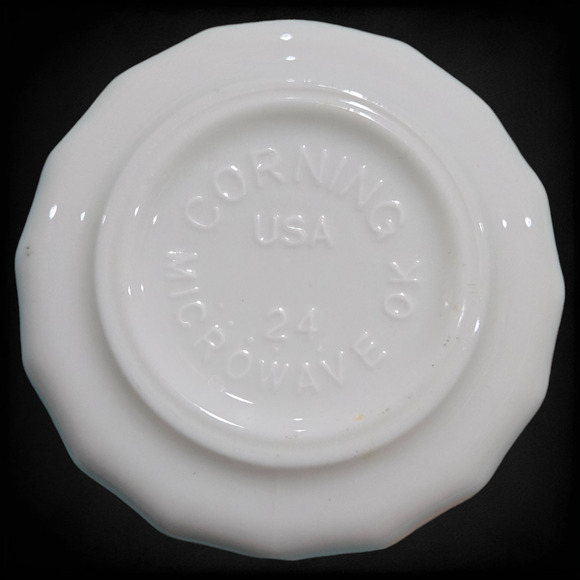 Vintage Corningware Callaway Ivy Mugs USA Made 8oz Coffee Cups Set of 6 - Picture 9 of 12